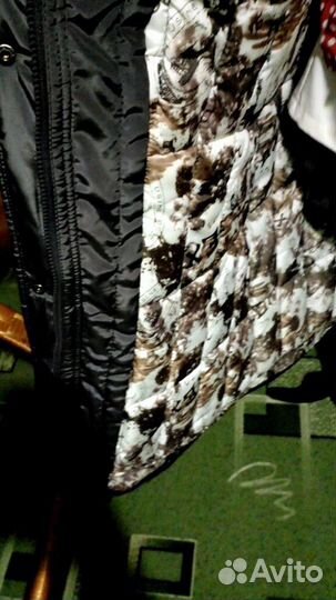 Пуховик женский