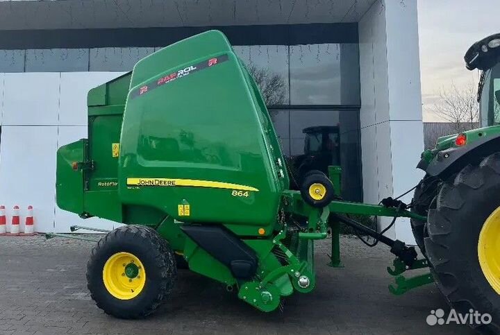 Пресс-подборщик John Deere 864, 2016