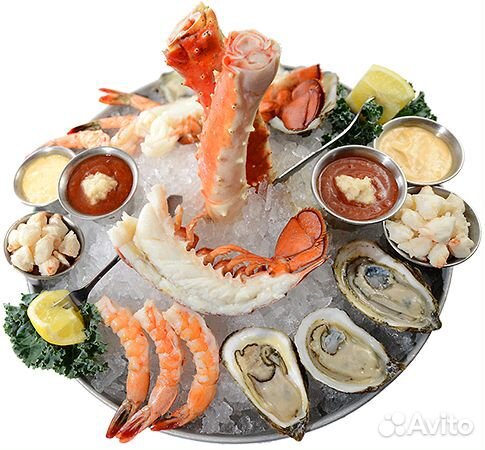 Морепродукты оптом