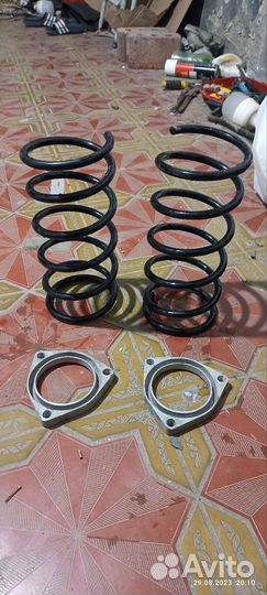 Пружины на акцент