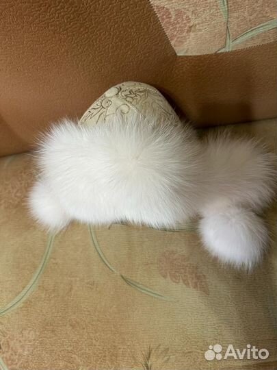 Шапка зимняя женская