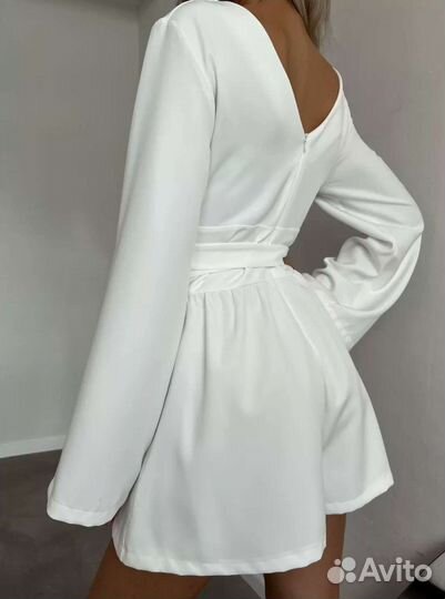 Комбинезон с шортами