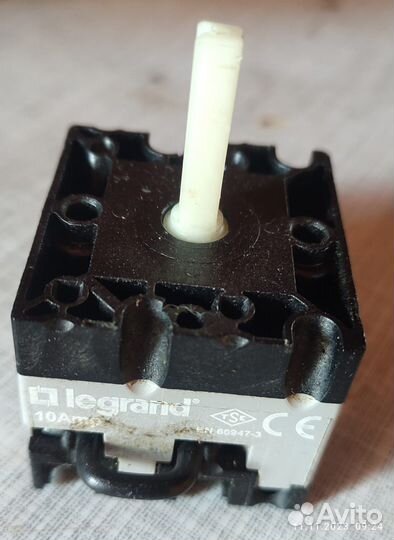 Переключатель кулачковый Legrand