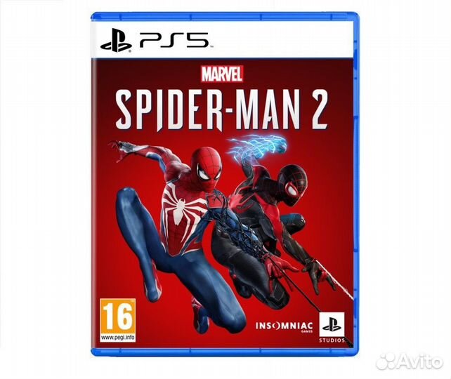 Предзаказ Человек Паук 2 (Новый Диск) Sony PS5