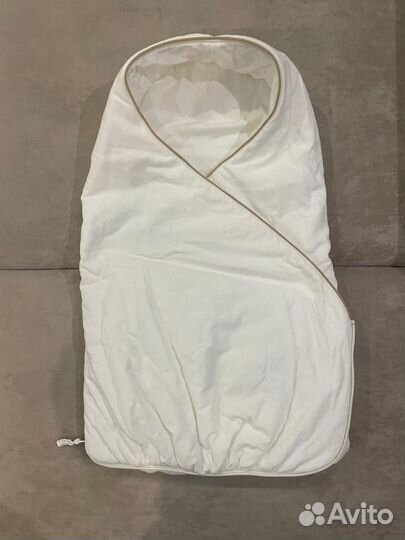 Конверт в коляску Mansita Коди. Молочный