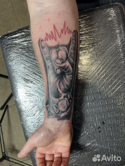 Тату мастер