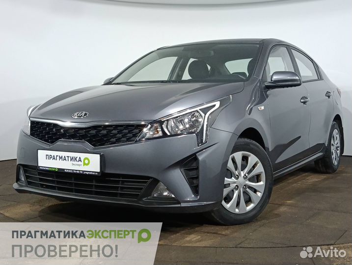 Kia Rio 1.6 AT, 2021, 17 700 км