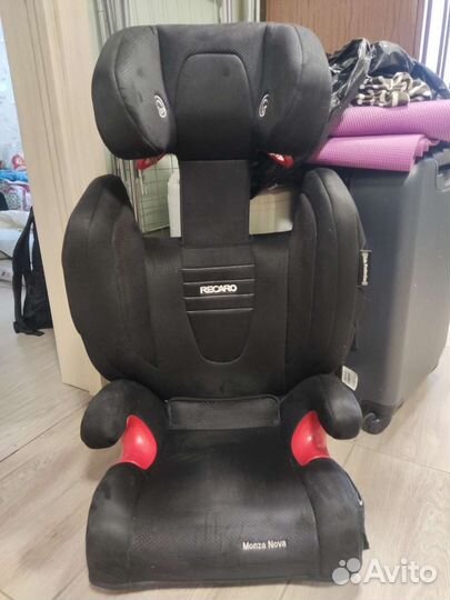 Автокресло группа 2/3(15-36 кг) recaro Monza Nova