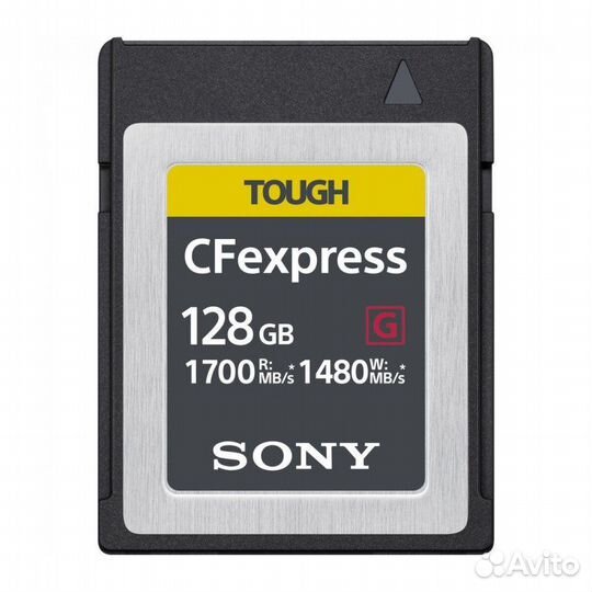 Sony CEB-G128 CFexpress 128GB Type B
