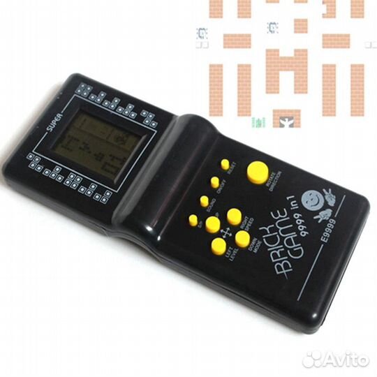 Тетрис Денди Dendy Сега Sega VR Box 3D очки