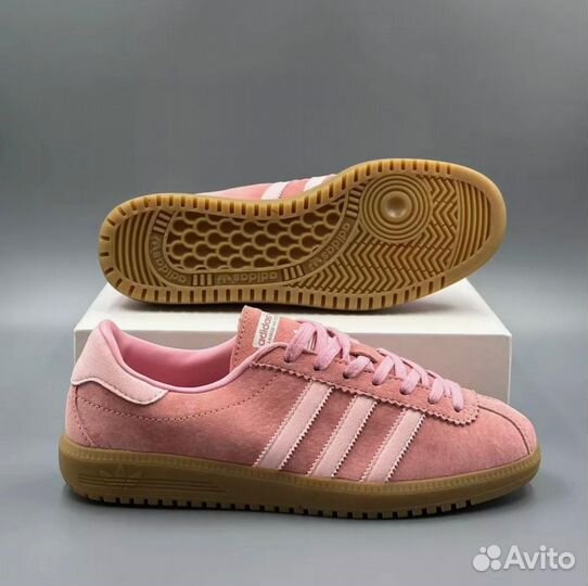 Кроссовки/кеды Adidas Bermuda Glow Pink