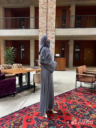 Платье плиссе