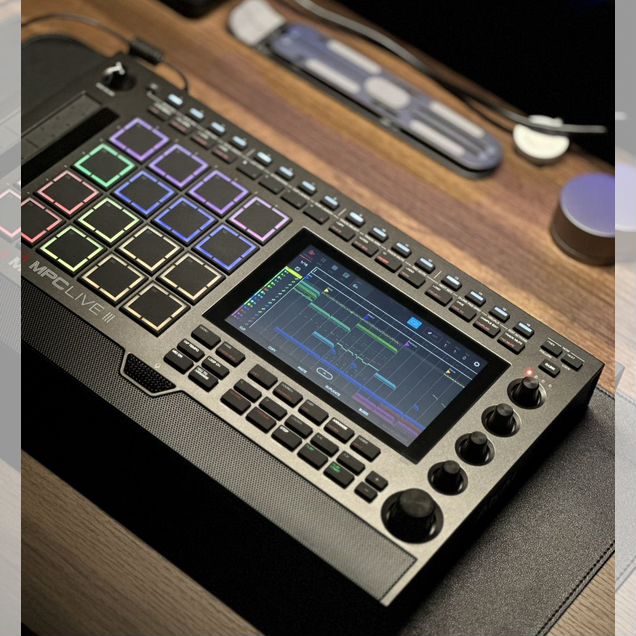 Akai mpc live 3