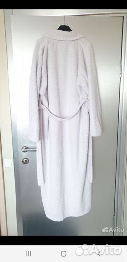 Халат махровый женский