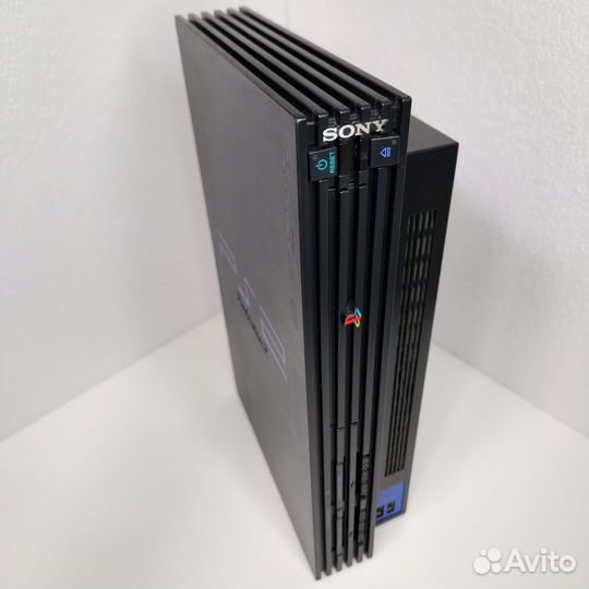 Sony PS2 прошитая с геймпадами + камера EYE TOY