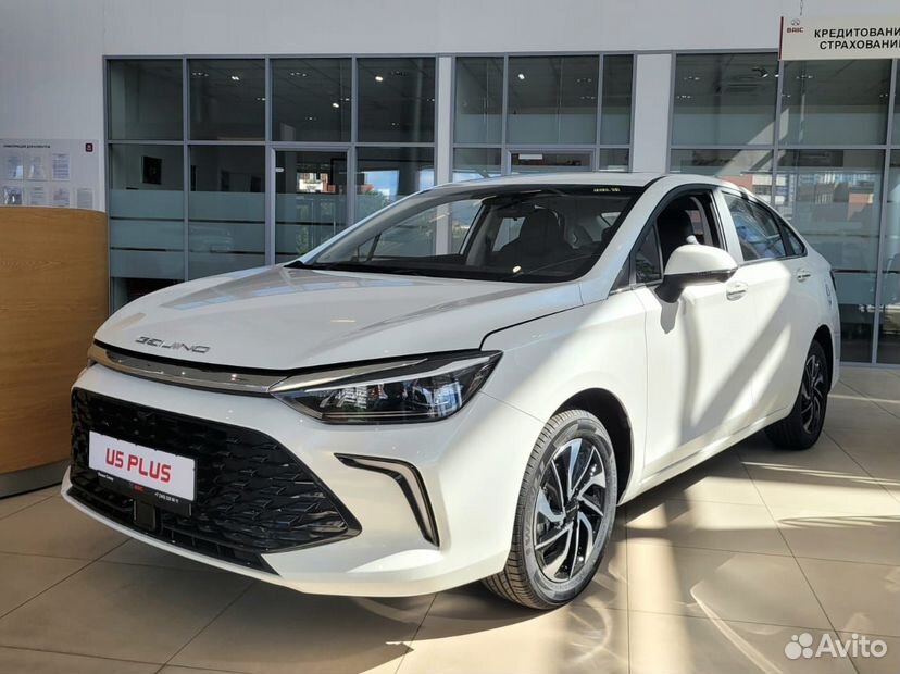 BAIC U5 Plus 1.5 CVT, 2023