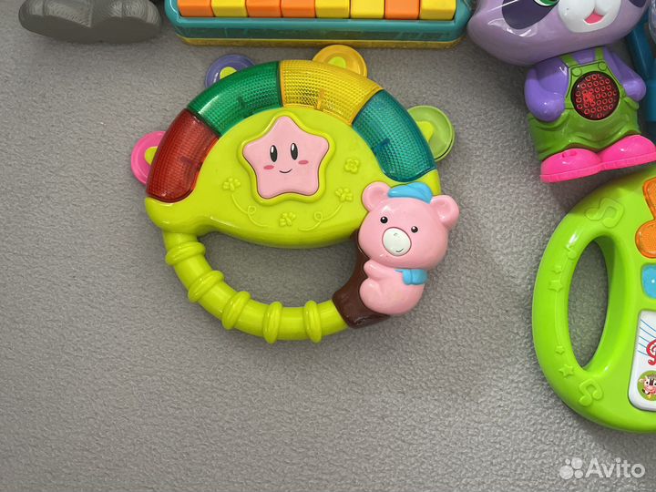 Музыкальные игрушки пакетом