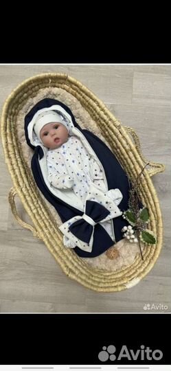 Конверт на выписку для мальчика весна осень