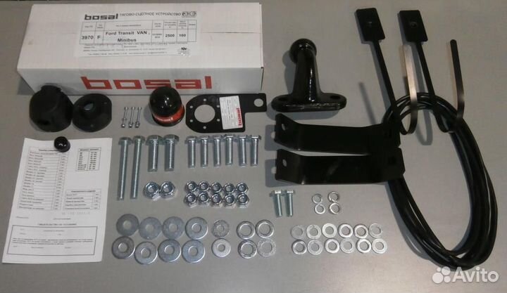 Фаркоп Форд (Ford) Transit 2000-2014 со ступенькой