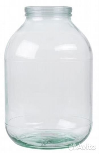 Стеклянная банка 3л
