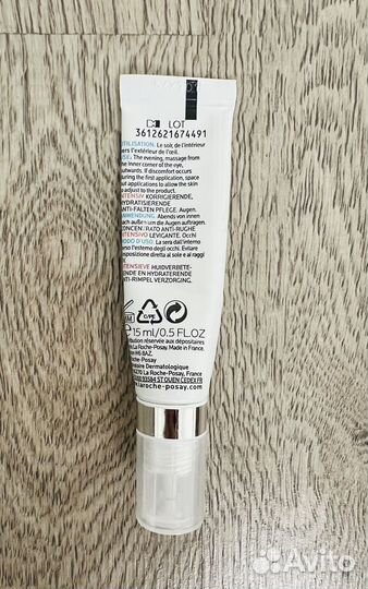 Крем для глаз la roche-posay