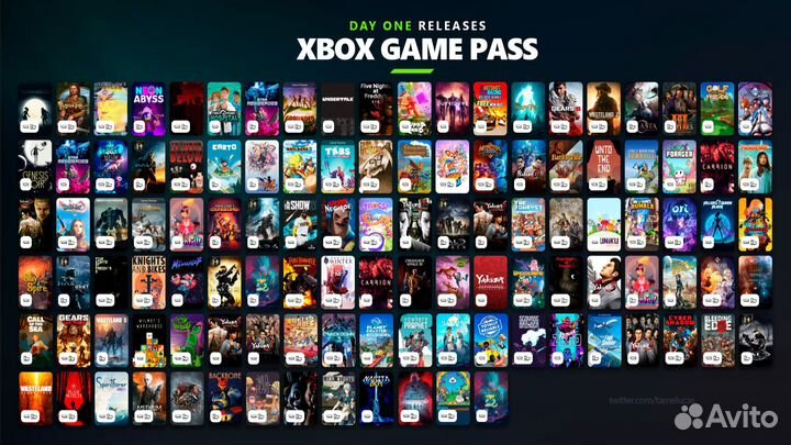 Xbox Game Pass Игры Более 1000 шт