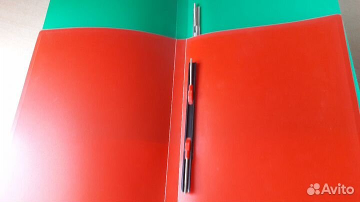 Скоросшиватели пластиковые