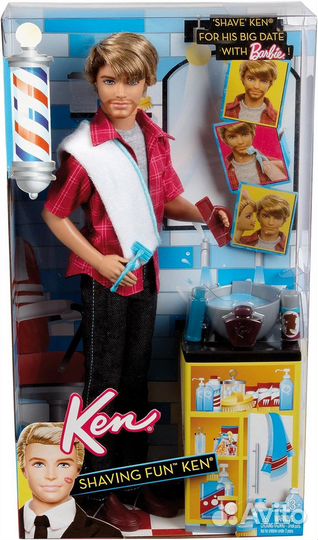 Barbie Shaving Fun Ken Doll