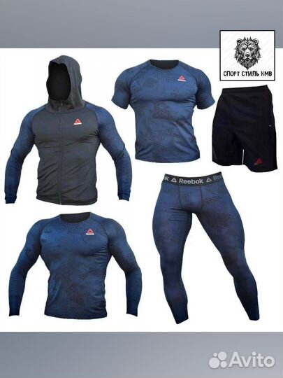 Рашгард 5 в 1 Reebok