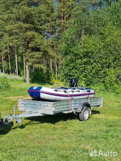 Аренда лодок с мотром