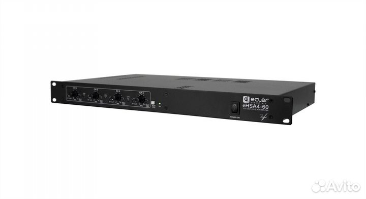 Усилитель мощности Ecler eHSA4-60