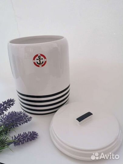 Корзина для мусора Moroshka Maritime 2.8 л