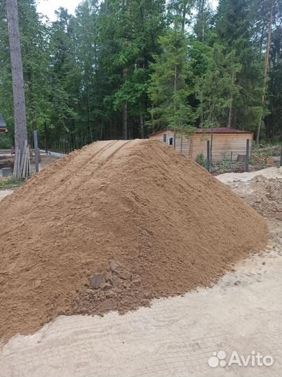 Песок щебень гравий