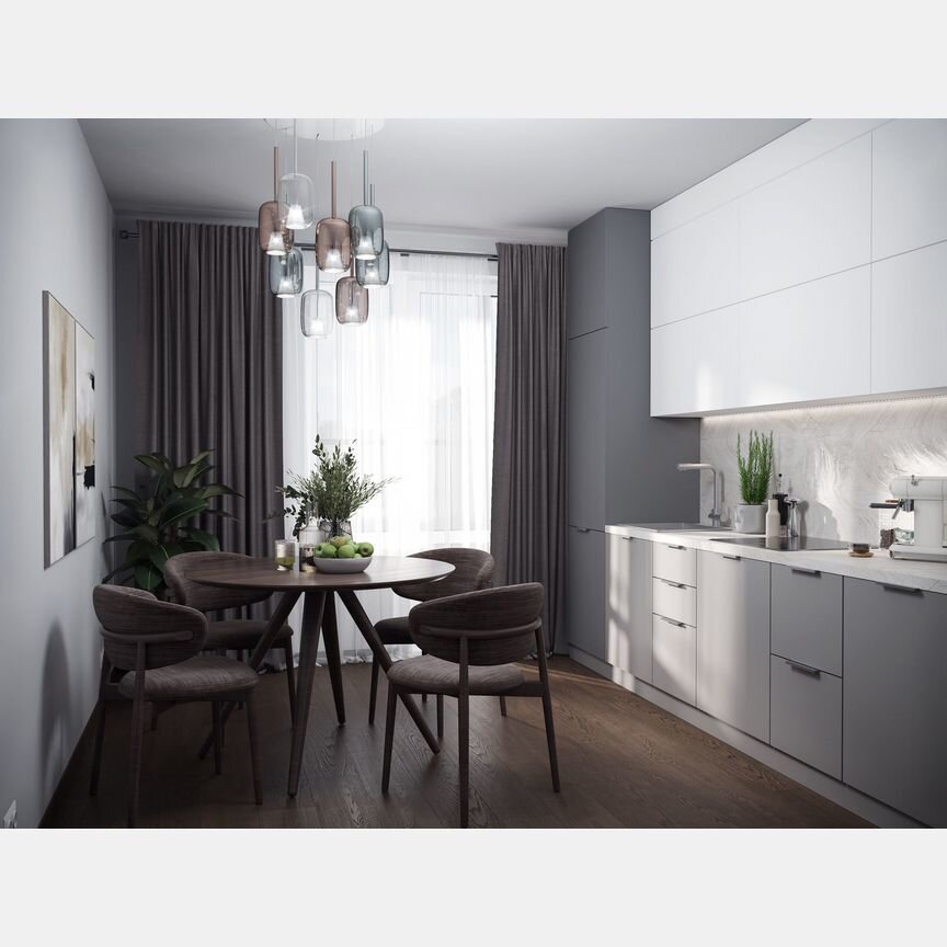 1-к. квартира, 42,3 м², 11/12 эт.