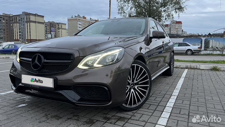 Mercedes-Benz E-класс 2.0 AT, 2013, 173 000 км