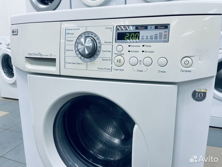 Стиральная машина бу. 5кг. Гарантия. Гарантия