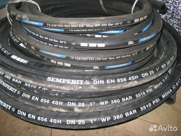 Изготовим любые рукава высокого давления рвд