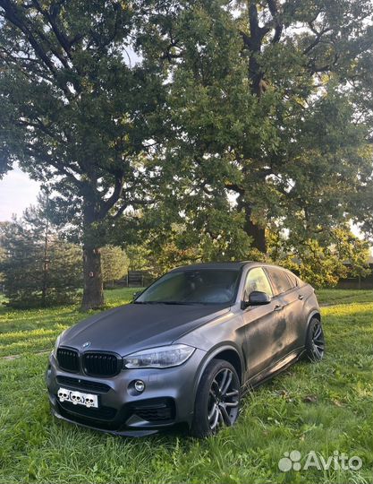 Обвес m performance BMW X6 f16 Оригинал