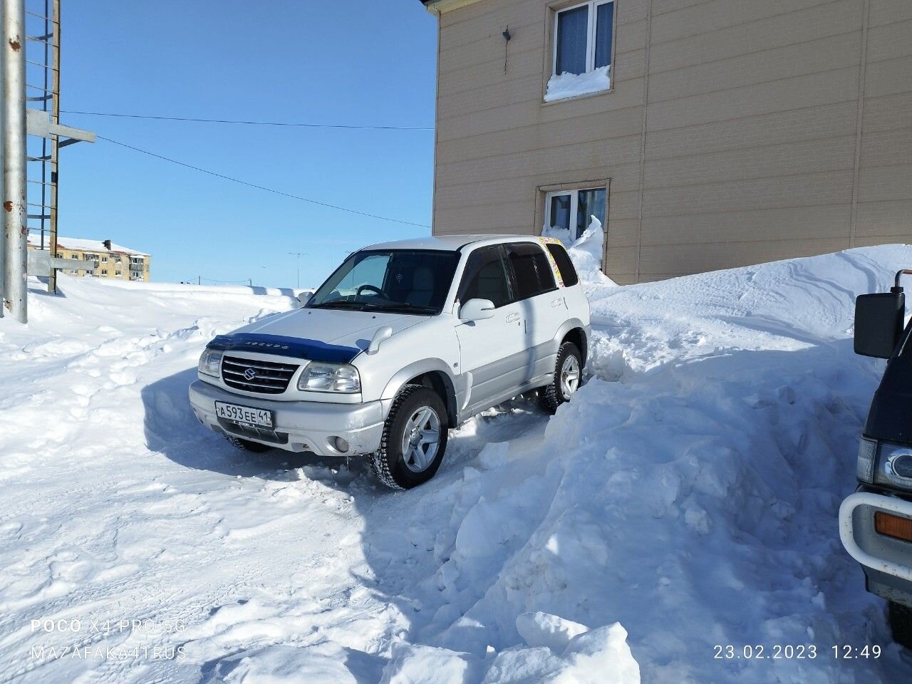 Suzuki Escudo: фото владельца