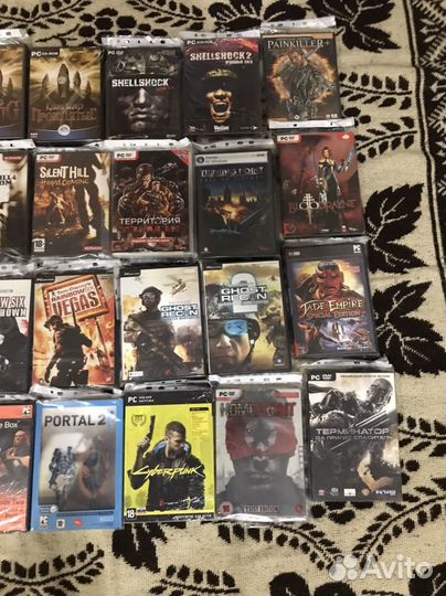 Игры пк бу и комплектами