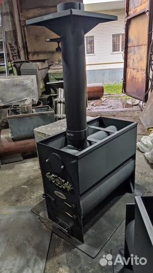 Банная печь Экстра 0.7 м 720x430x750