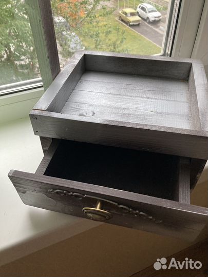 Ящики деревянные для декора