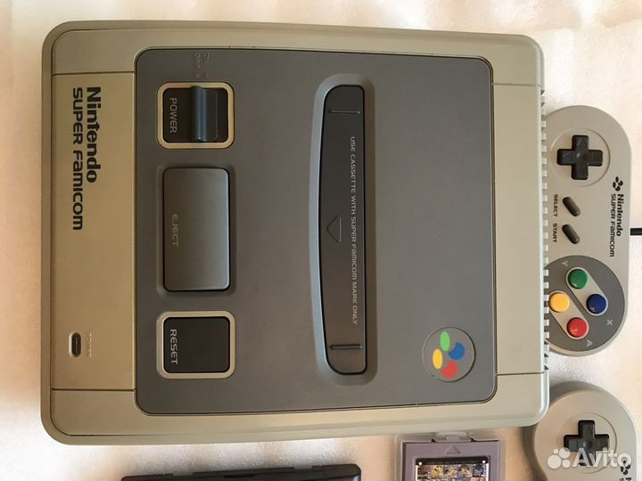 Nintendo super famicom+super gameboy+flash карик+
