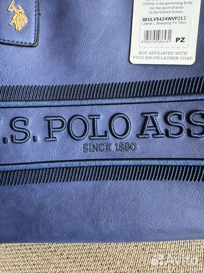 Сумка US polo assn., оригинал