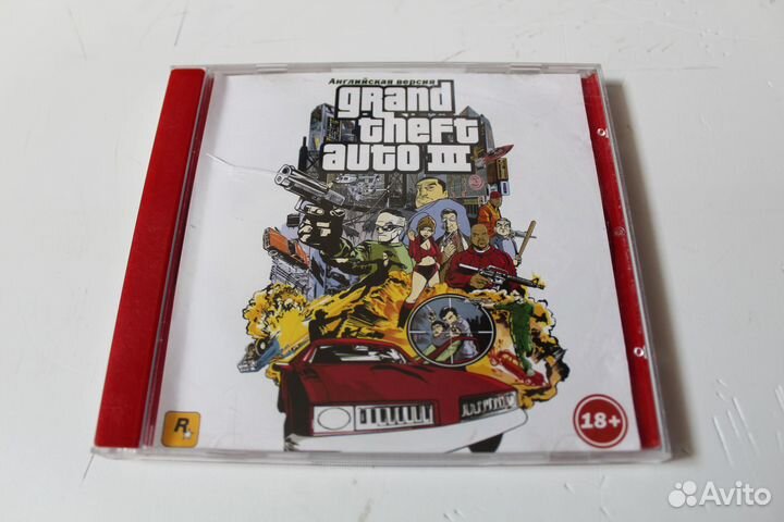 Компьютерные игры grand theft auto 3