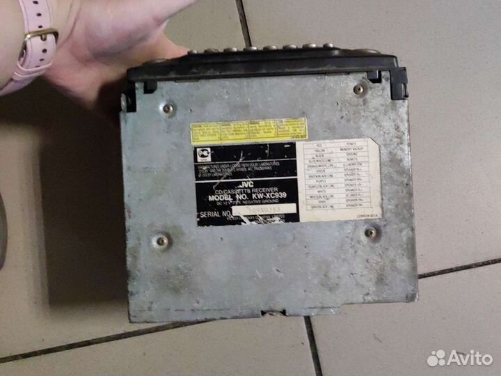 Магнитола Kia Sorento (BL) 2002-2009 36936468