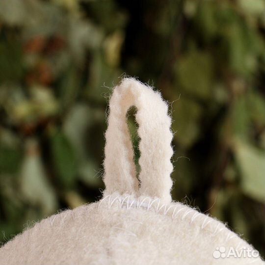 Шапка для бани 