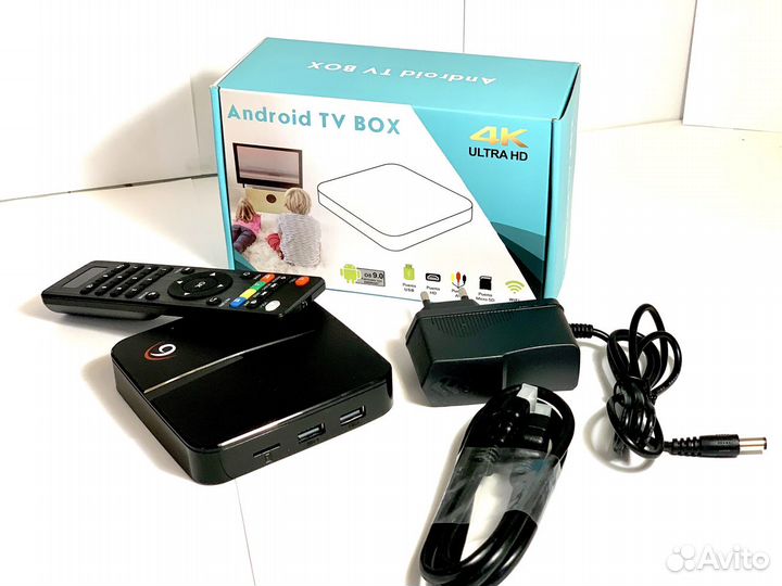 Smart TV Android приставка Vega Solutions U9