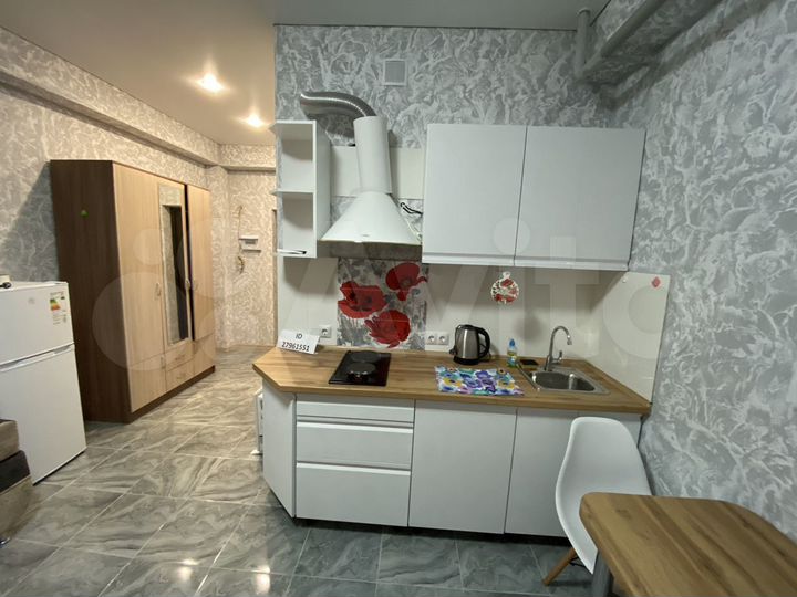 Квартира-студия, 24 м², 1/9 эт.