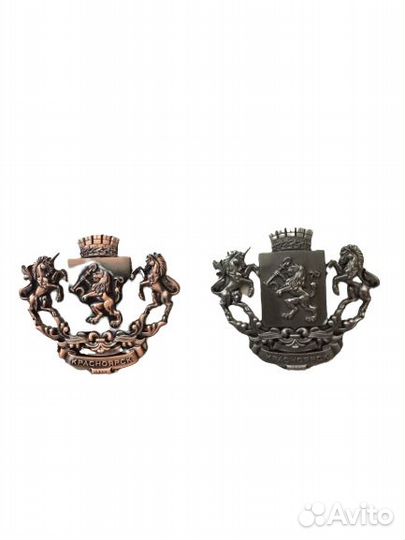 Магнит - герб Красноярского края